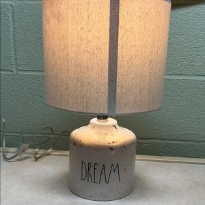 Rae Dunn Dream Lamp Ceramic moon stars